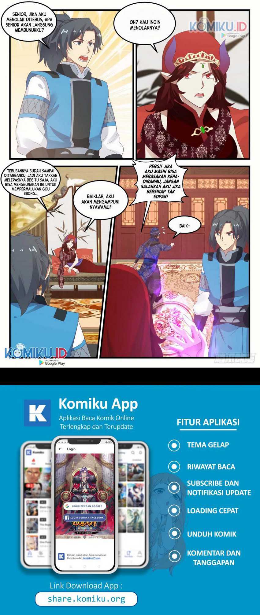 Martial Peak Chapter 715 Image 4