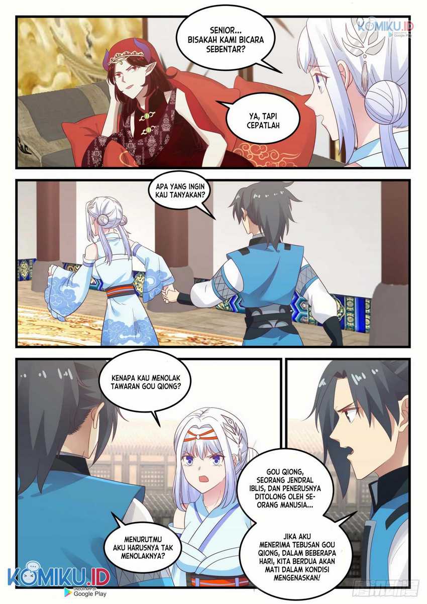 Martial Peak Chapter 715 Image 5