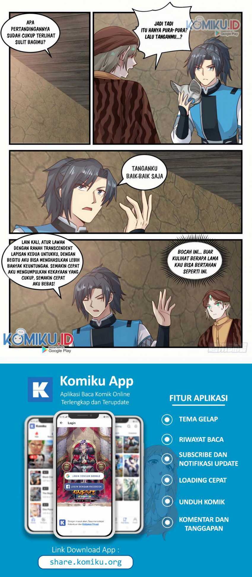 Martial Peak Chapter 716 Image 4