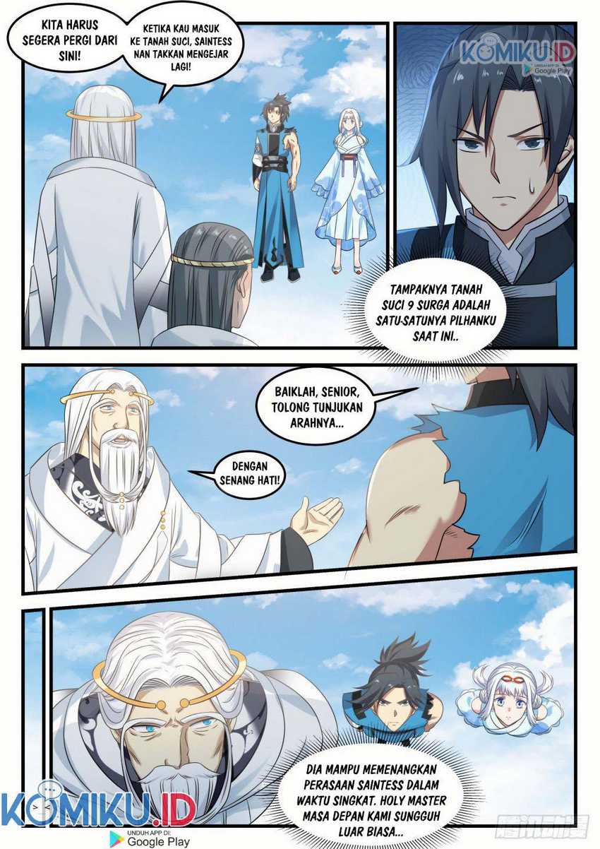 Martial Peak Chapter 718 Image 0