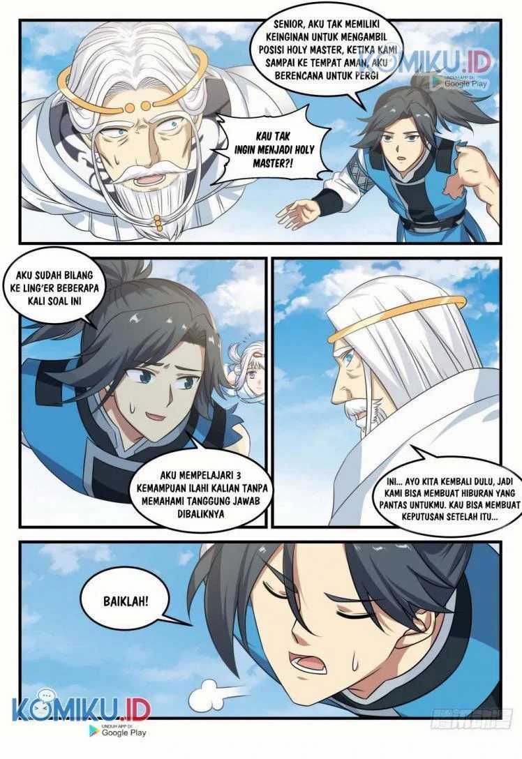 Martial Peak Chapter 718 Image 2