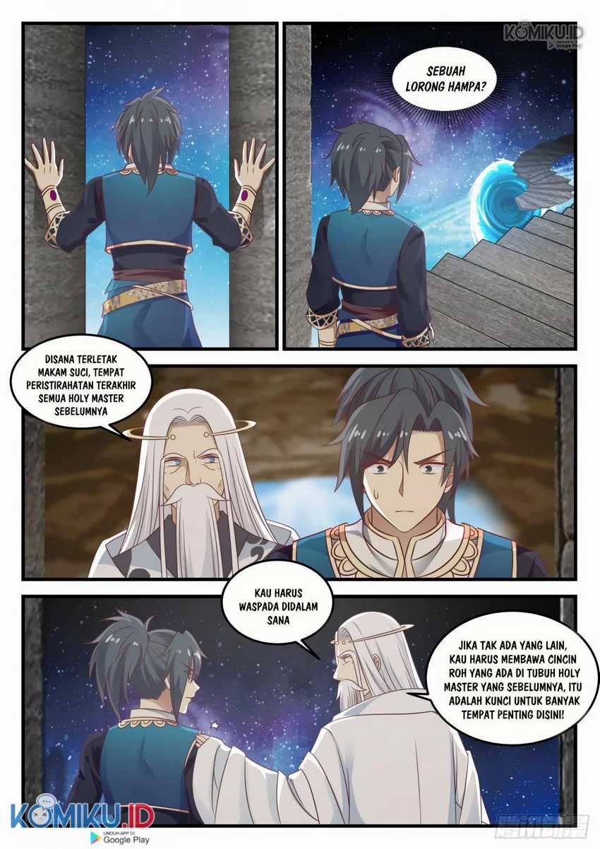 Martial Peak Chapter 719 Image 0