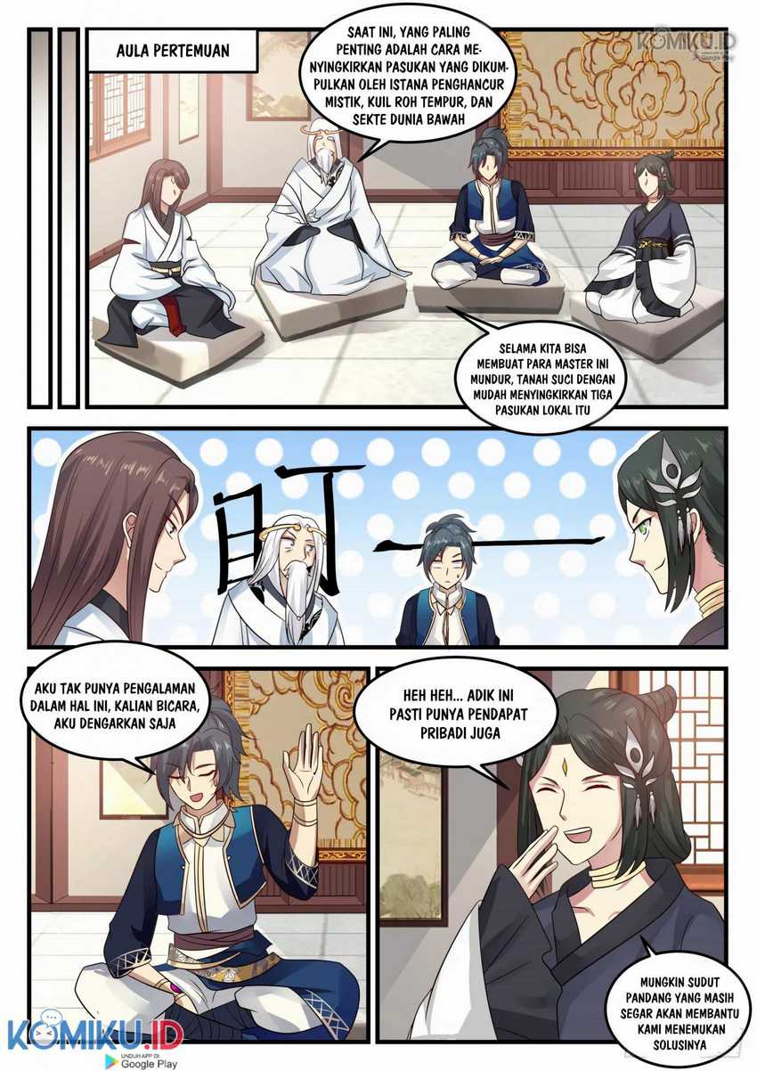 Martial Peak Chapter 721 Image 5