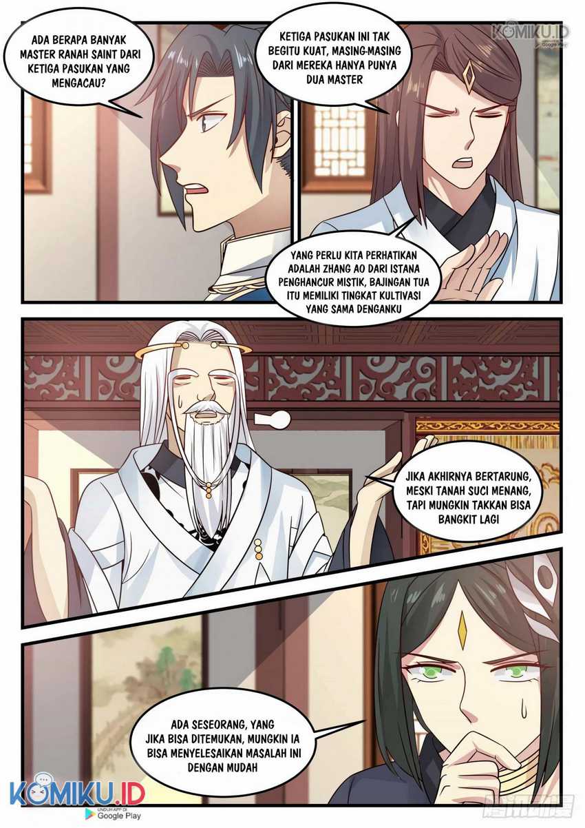 Martial Peak Chapter 721 Image 6