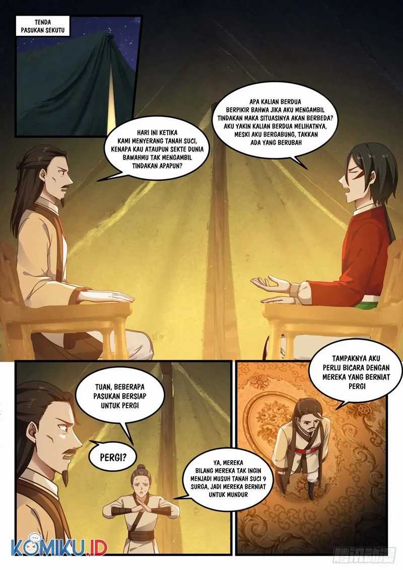 Martial Peak Chapter 725 Image 0