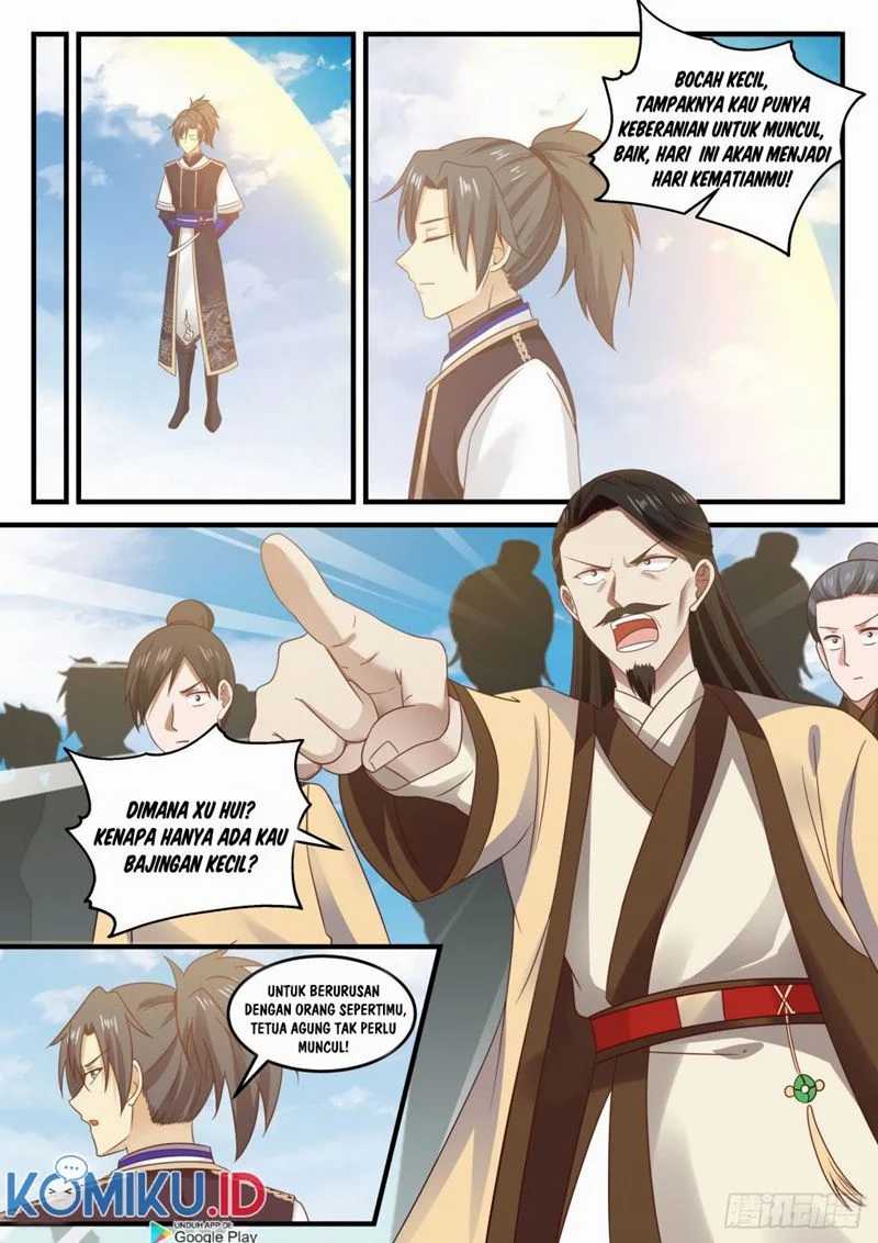Martial Peak Chapter 726 Image 3