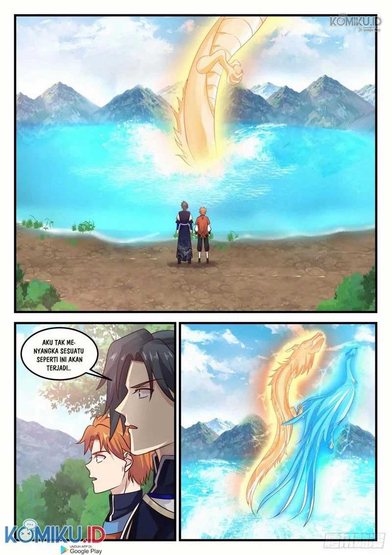 Martial Peak Chapter 731 Image 0