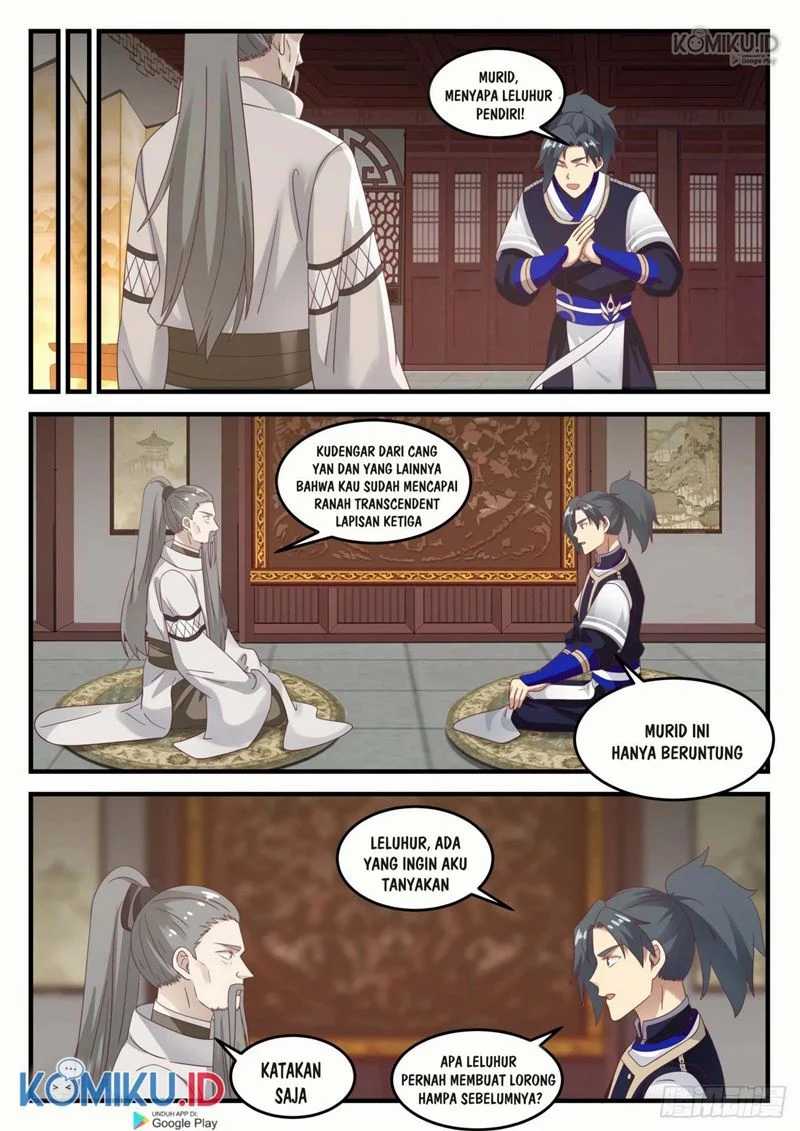 Martial Peak Chapter 731 Image 9