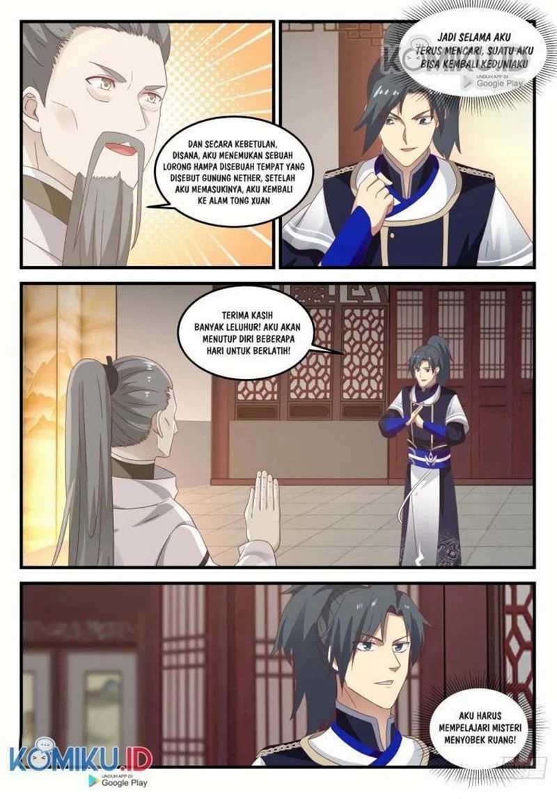 Martial Peak Chapter 731 Image 11