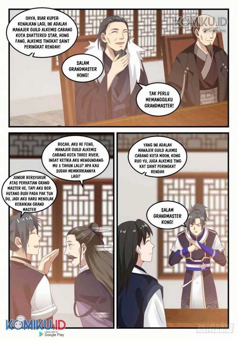 Martial Peak Chapter 733 Image 2