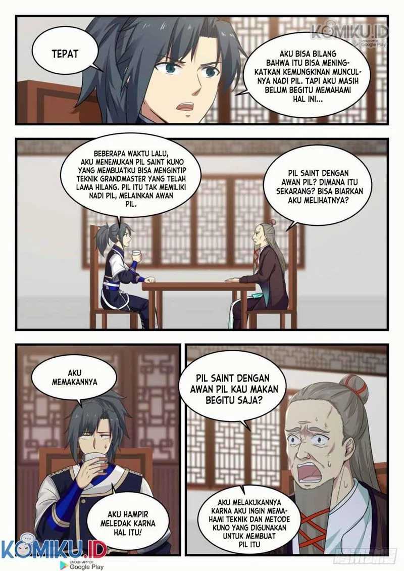 Martial Peak Chapter 734 Image 3