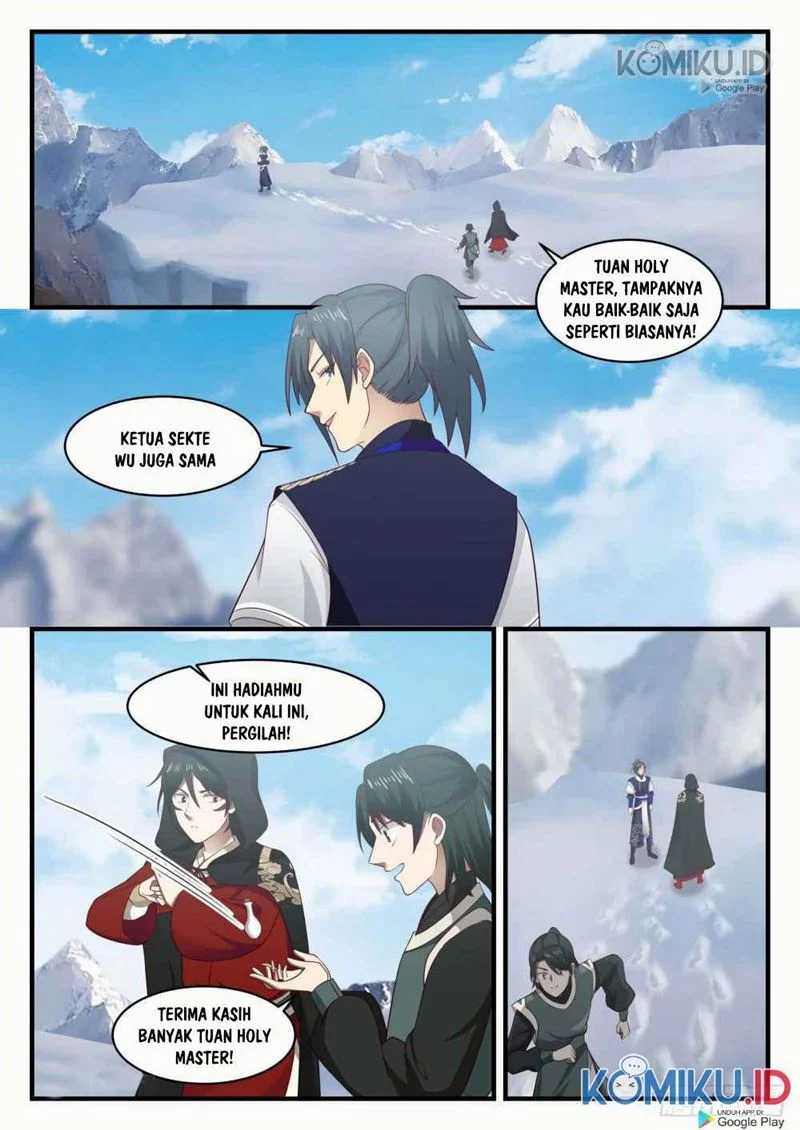 Martial Peak Chapter 734 Image 10