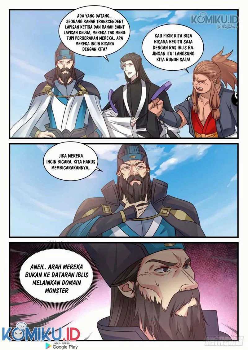 Martial Peak Chapter 740 Image 1