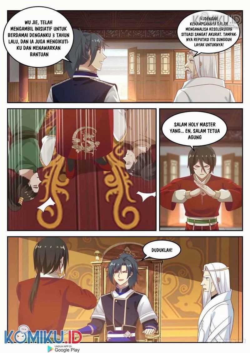 Martial Peak Chapter 743 Image 5