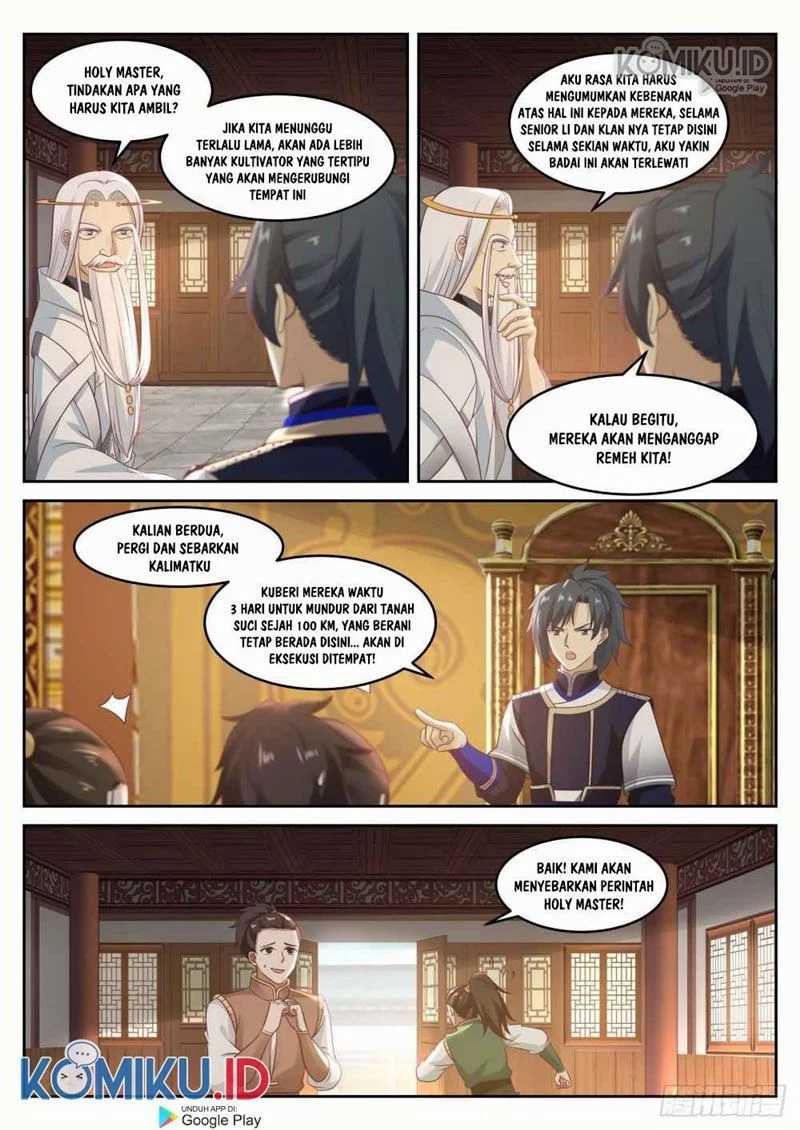 Martial Peak Chapter 743 Image 9