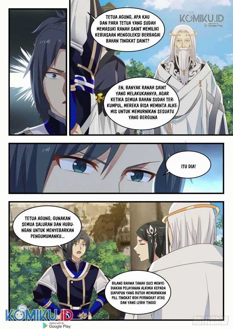 Martial Peak Chapter 746 Image 1