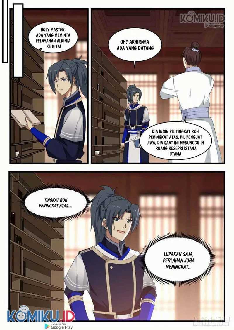 Martial Peak Chapter 746 Image 3