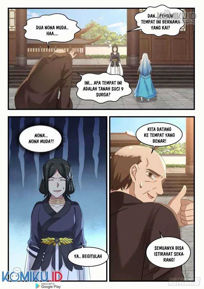 Martial Peak Chapter 747 Image 10
