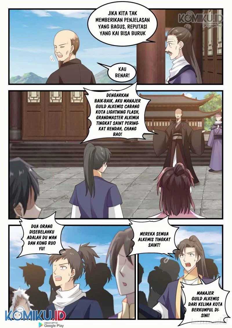 Martial Peak Chapter 748 Image 3
