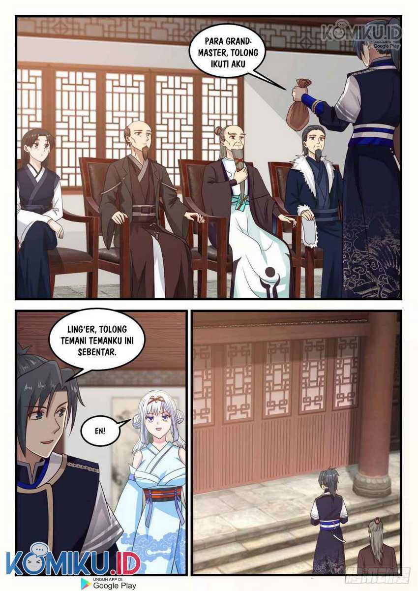 Martial Peak Chapter 749 Image 0