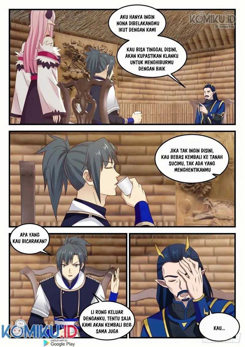 Martial Peak Chapter 754 Image 1