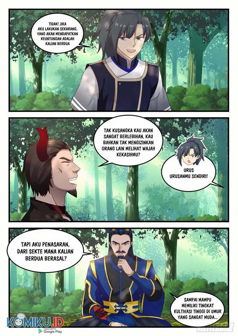 Martial Peak Chapter 768 Image 1
