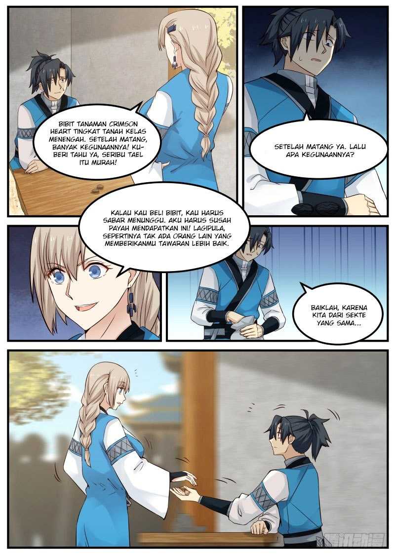 Martial Peak Chapter 77 Image 12
