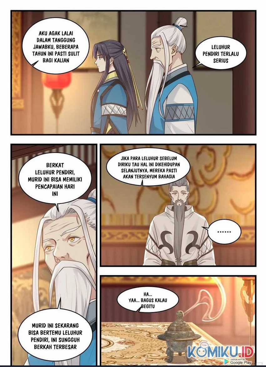 Martial Peak Chapter 810 Image 12
