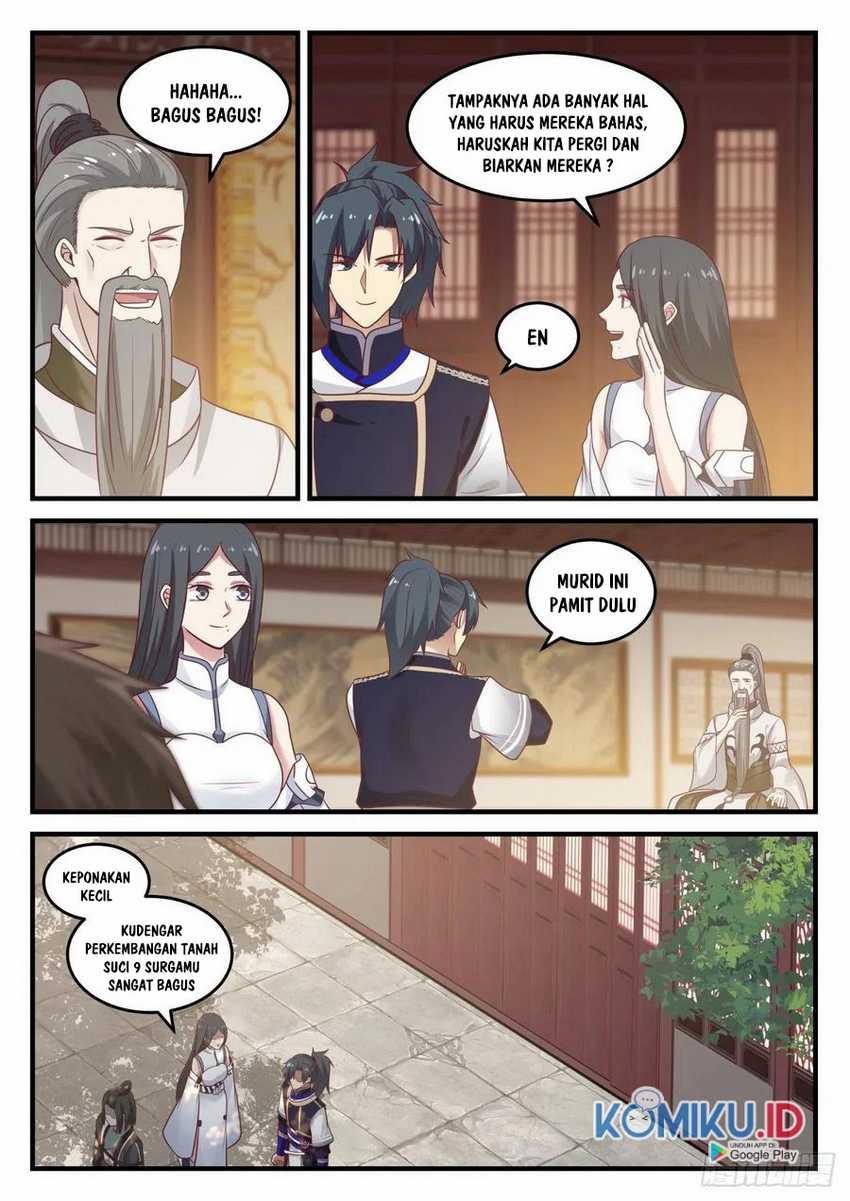 Martial Peak Chapter 811 Image 1