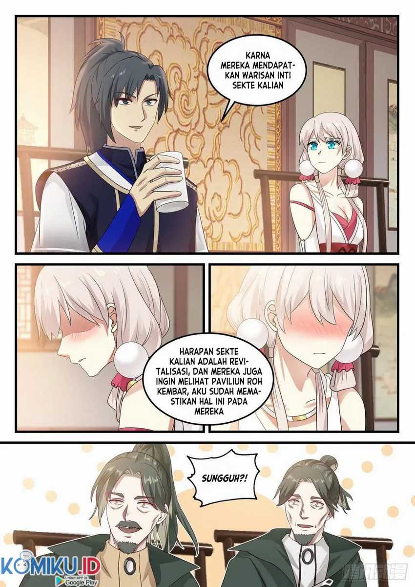 Martial Peak Chapter 814 Image 1