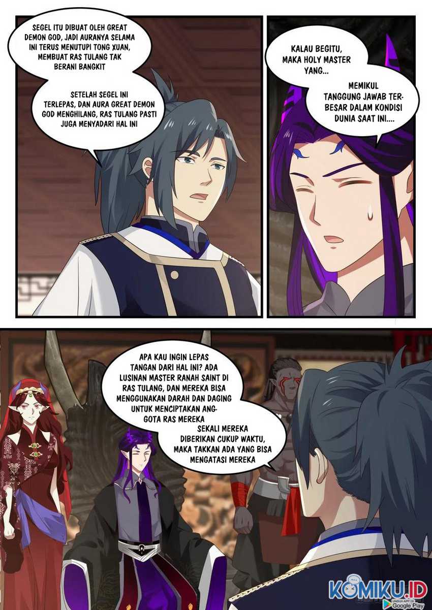 Martial Peak Chapter 827 Image 10