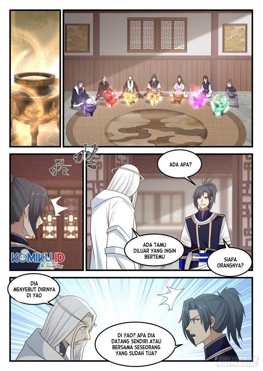 Martial Peak Chapter 829 Image 5