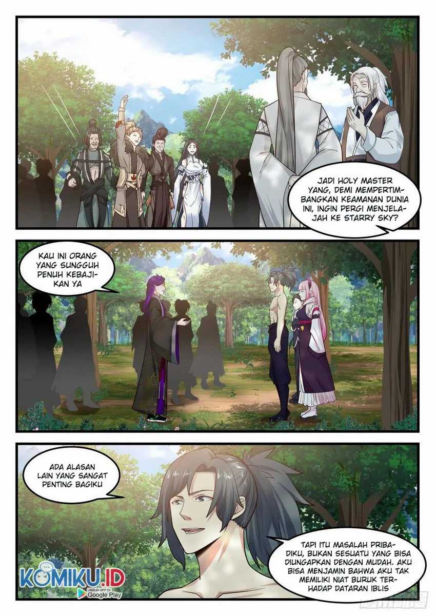 Martial Peak Chapter 839 Image 1