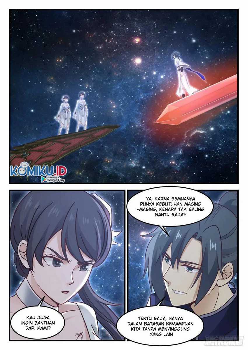Martial Peak Chapter 844 Image 1
