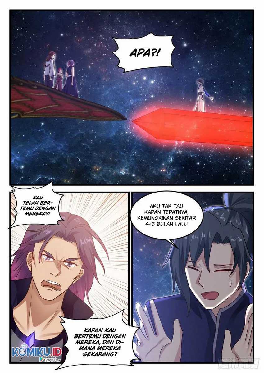 Martial Peak Chapter 846 Image 1