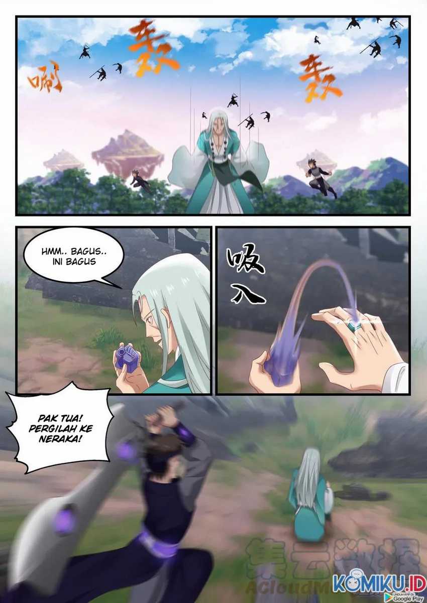 Martial Peak Chapter 858 Image 4