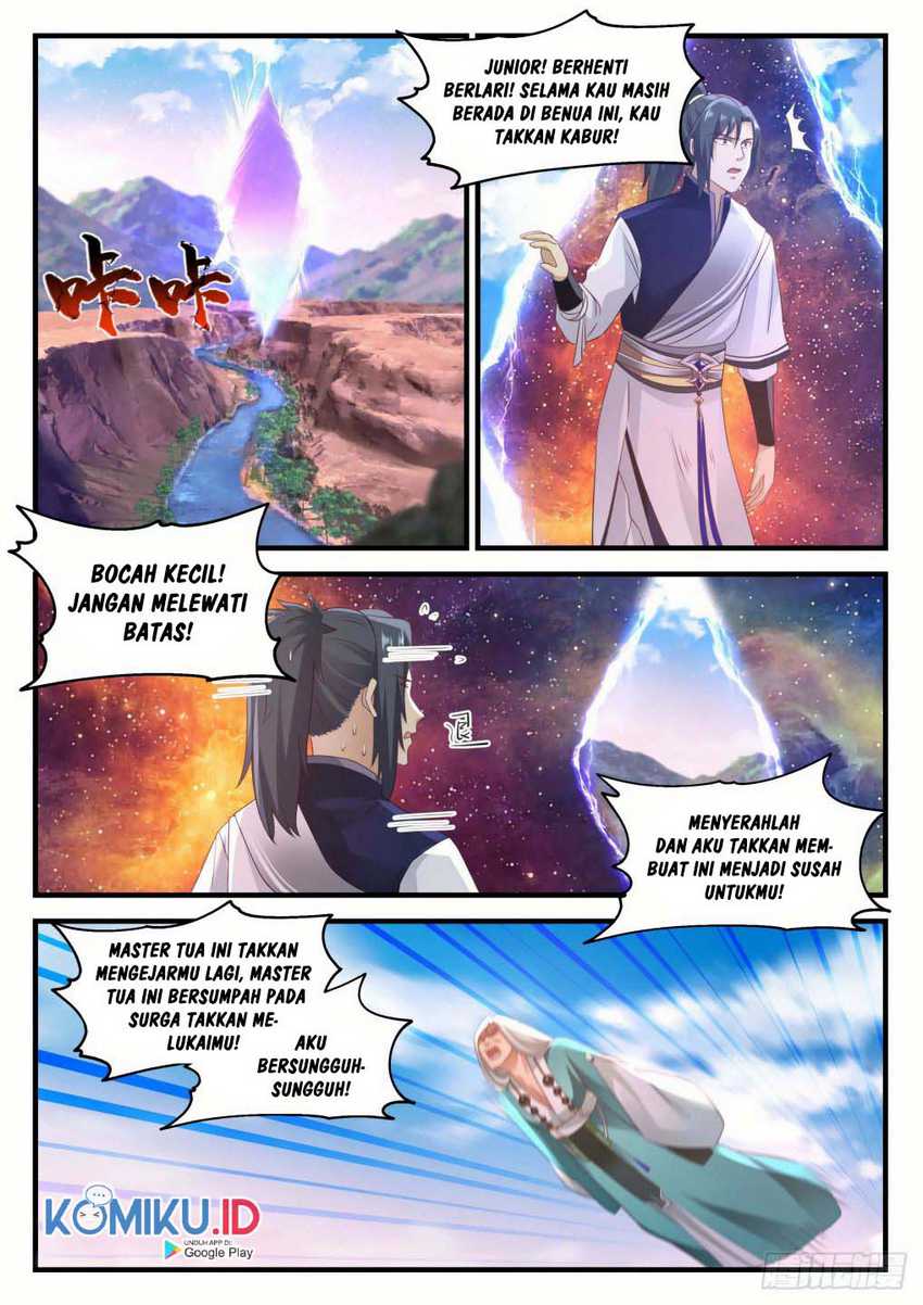 Martial Peak Chapter 878 Image 2