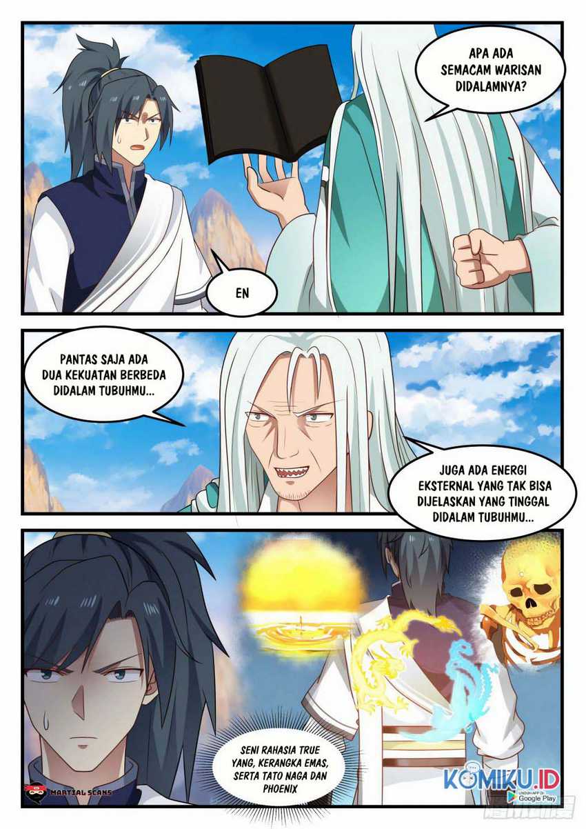Martial Peak Chapter 884 Image 3