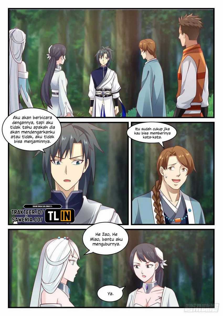 Martial Peak Chapter 893 Image 0