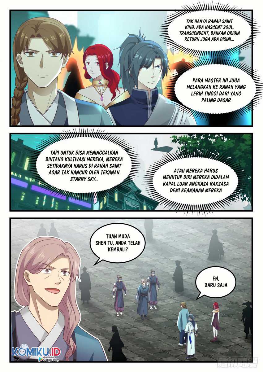 Martial Peak Chapter 903 Image 3