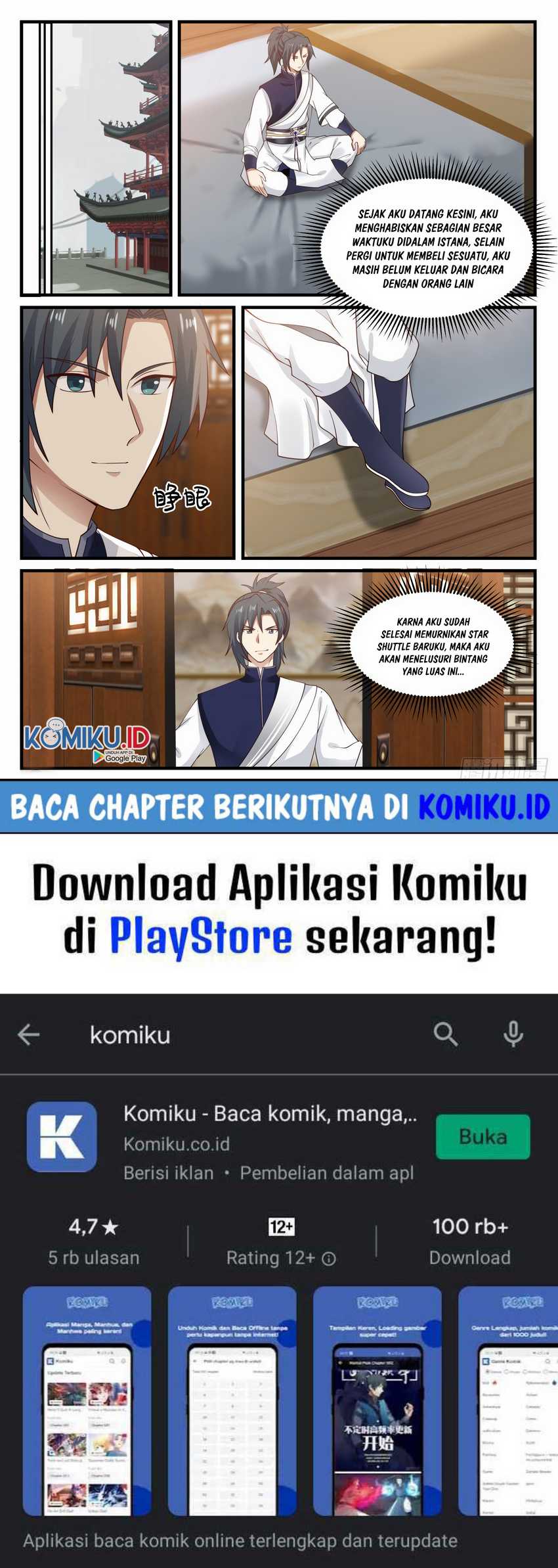 Martial Peak Chapter 907 Image 13