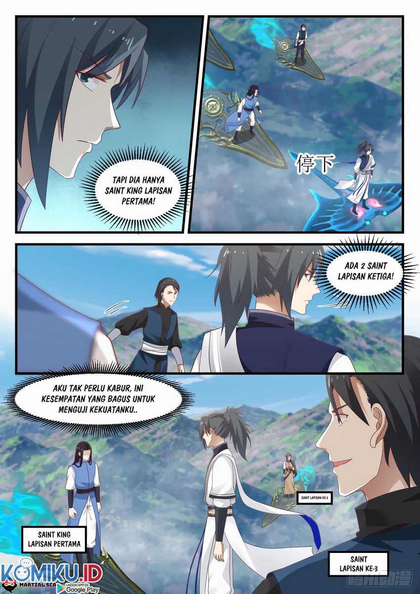 Martial Peak Chapter 908 Image 8