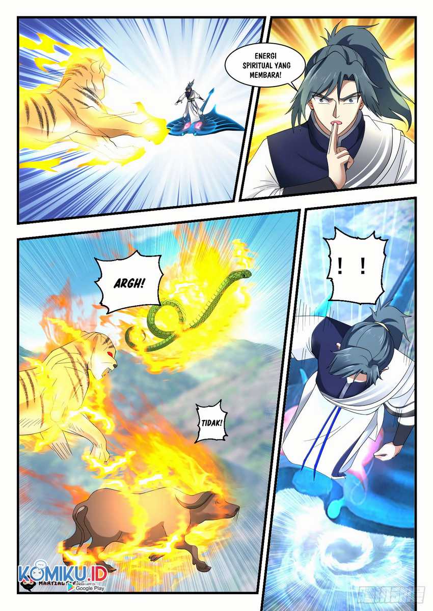 Martial Peak Chapter 910 Image 3