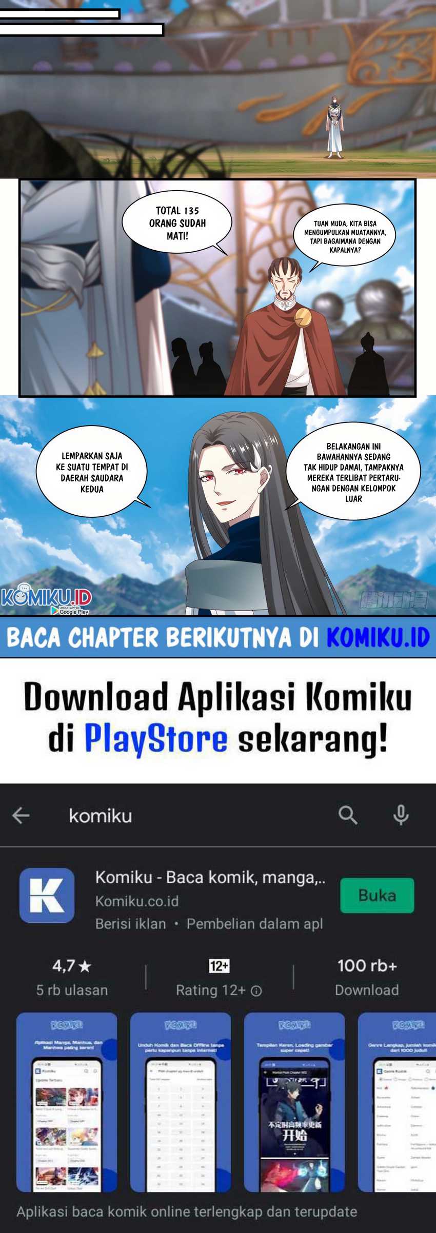 Martial Peak Chapter 911 Image 13