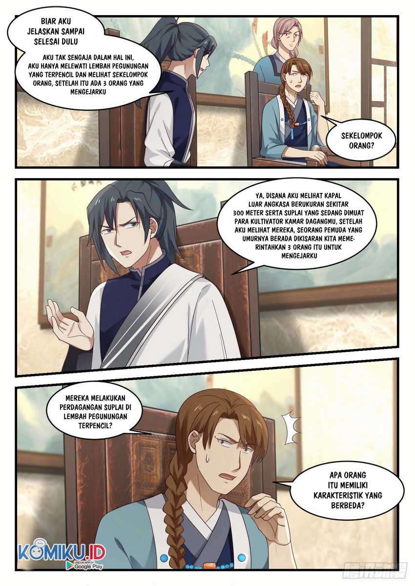 Martial Peak Chapter 912 Image 5