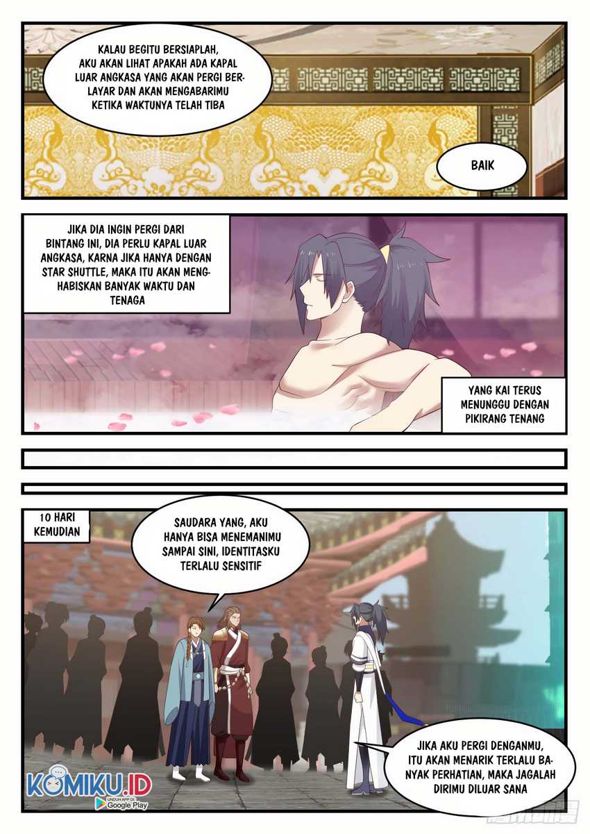 Martial Peak Chapter 913 Image 3