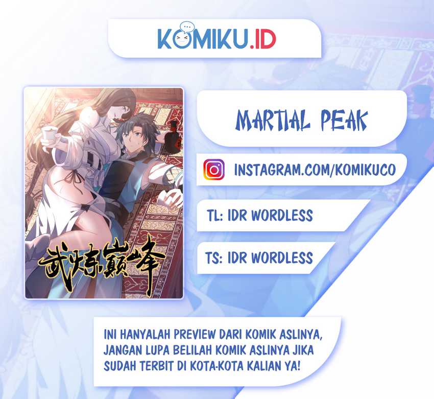 Martial Peak Chapter 921 Image 0