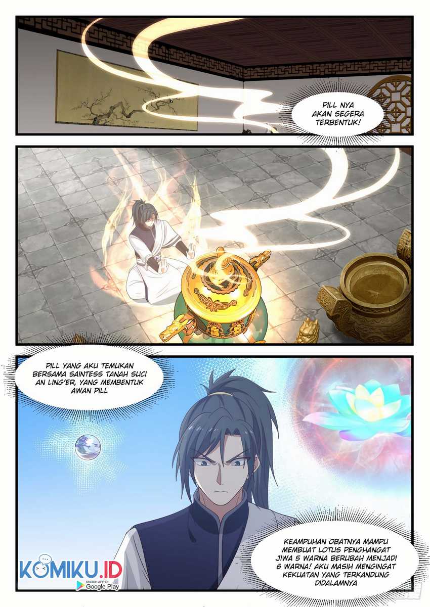 Martial Peak Chapter 956 Image 10