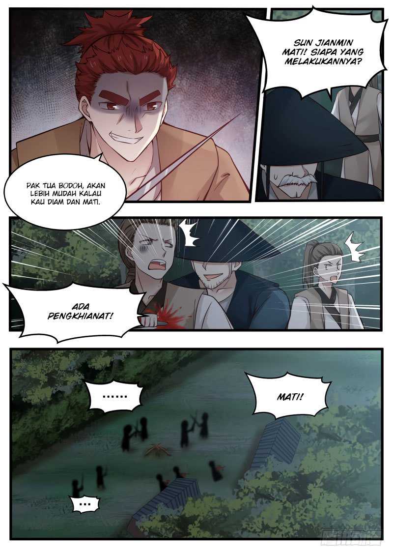 Martial Peak Chapter 96 Image 12