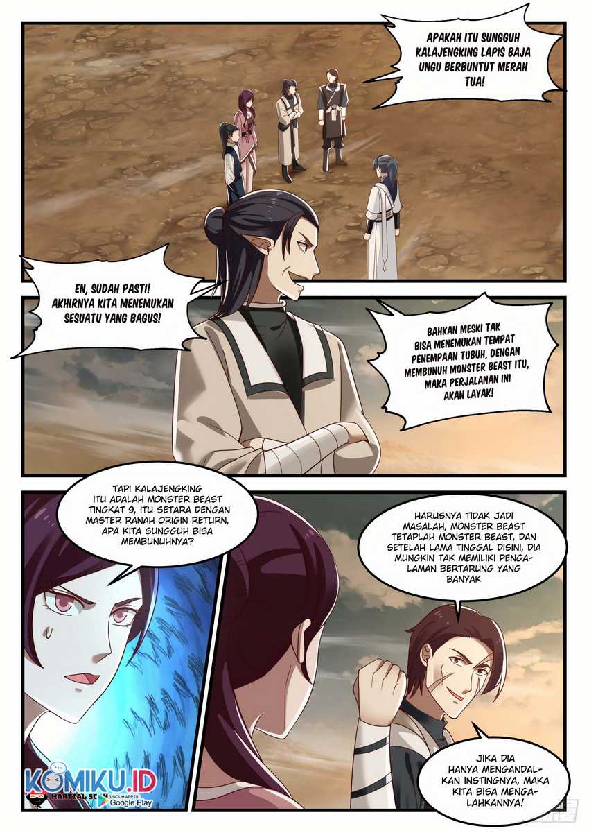 Martial Peak Chapter 974 Image 2
